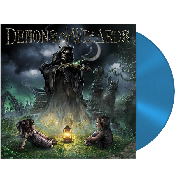 DEMONS & WIZARDS - 'Demons & Wizards' 2xLP (Blue)