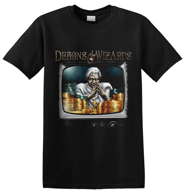 DEMONS & WIZARDS - 'Midas Disease' T-Shirt