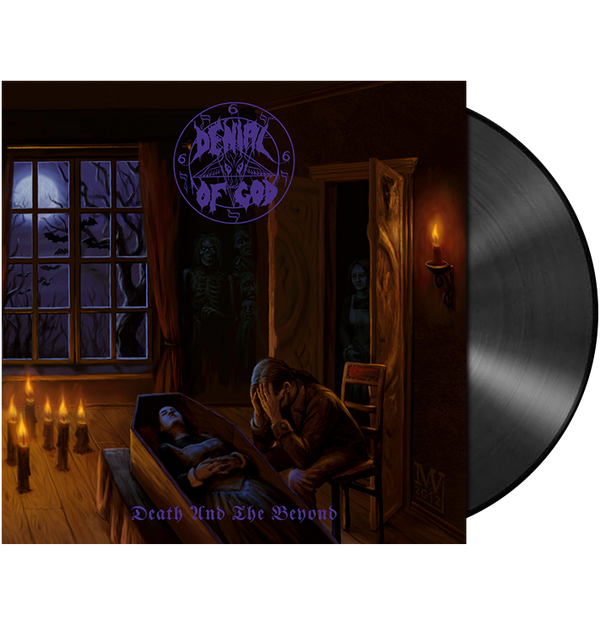 DENIAL OF GOD - 'Death And The Beyond' 2xLP (Black)