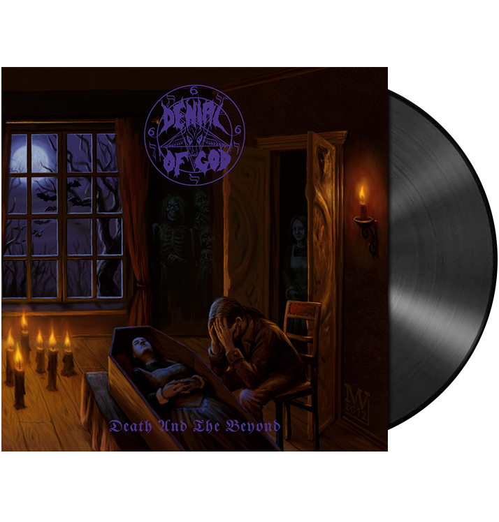 DENIAL OF GOD - 'Death And The Beyond' 2xLP