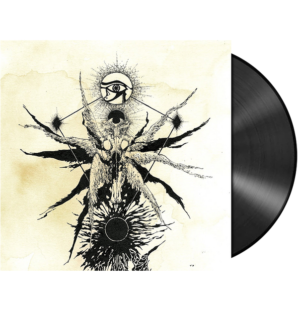 DENOUNCEMENT PYRE - 'Black Sun Unbound' LP (Black)