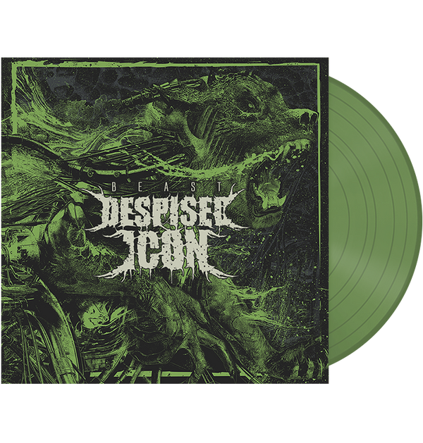 DESPISED ICON - 'Beast' LP (Olive Green)