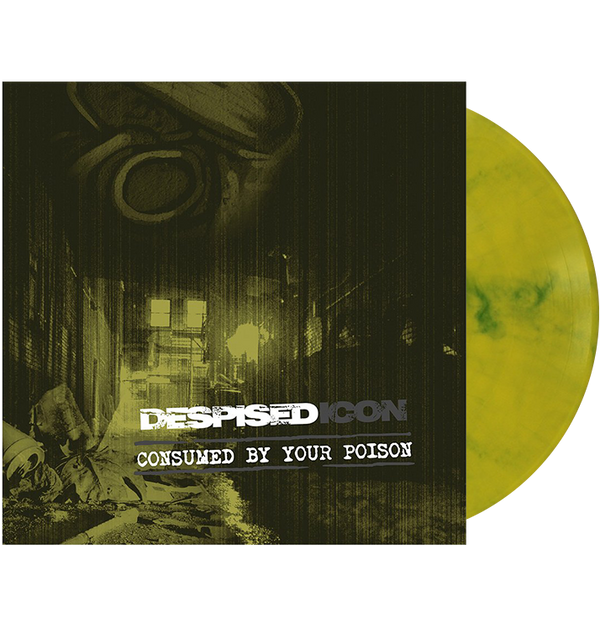 DESPISED ICON - 'Consumed By Your Poison' LP (Yellow/Blue Marble)