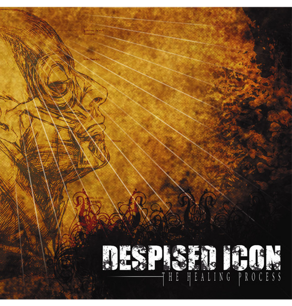 DESPISED ICON - 'The Healing Process (Alternate Mix - Re-Issue + Bonus 2022)' CD