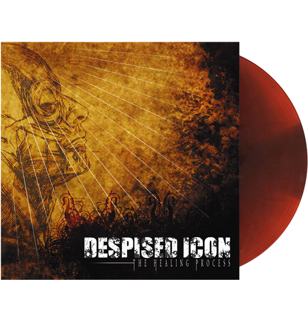 DESPISED ICON - 'The Healing Process (Transparent Dark Amber)' LP