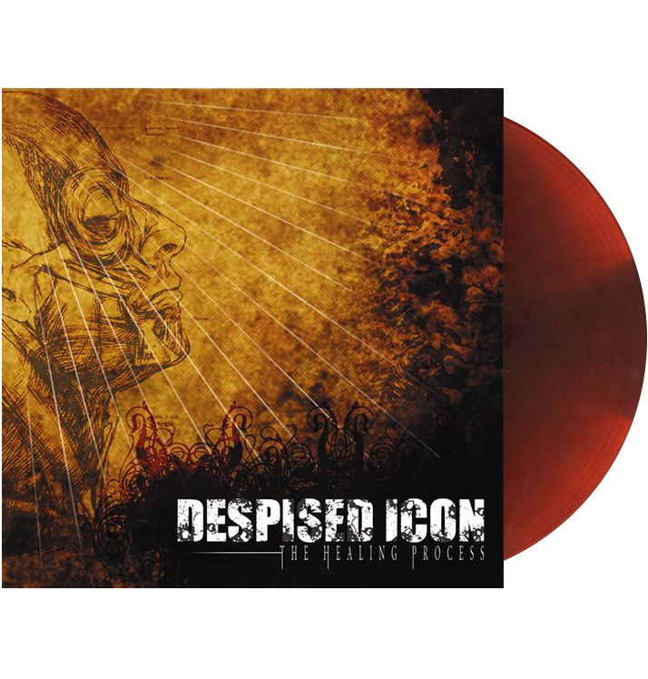 DESPISED ICON - 'The Healing Process (Dark Amber)' LP