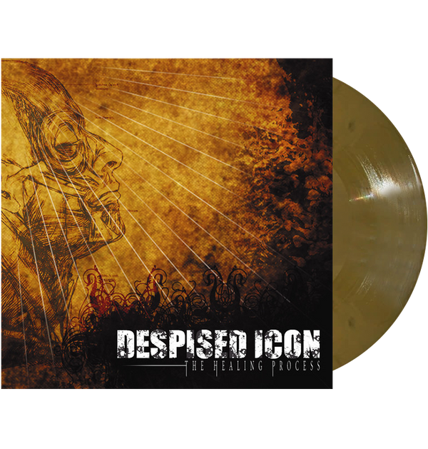DESPISED ICON - 'The Healing Process (Gold/Black Marble)' LP