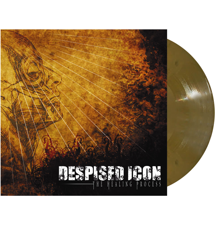 DESPISED ICON - 'The Healing Process (Golden Black Marbled)' LP