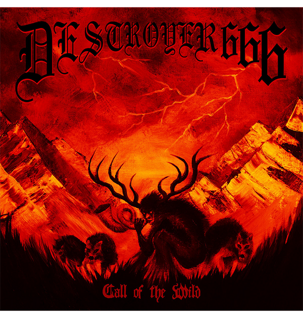 DESTRÖYER 666 - 'Call Of The Wild' CD