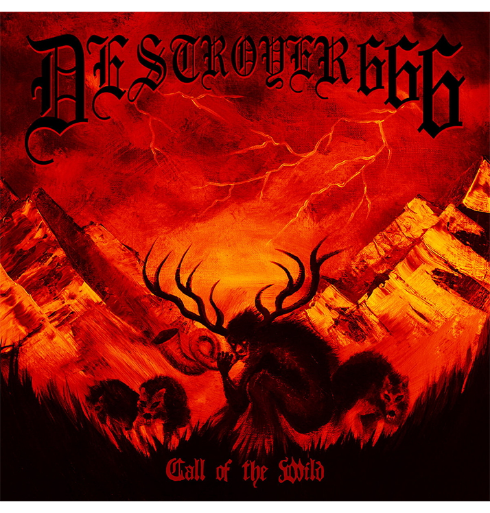 DESTRÖYER 666 - 'Call Of The Wild' DigiCD