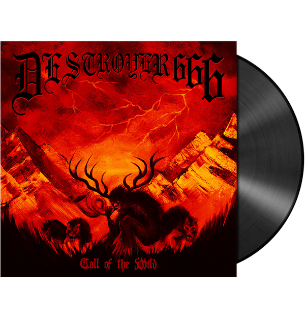 DESTRÖYER 666 - 'Call Of The Wild' LP (Black)