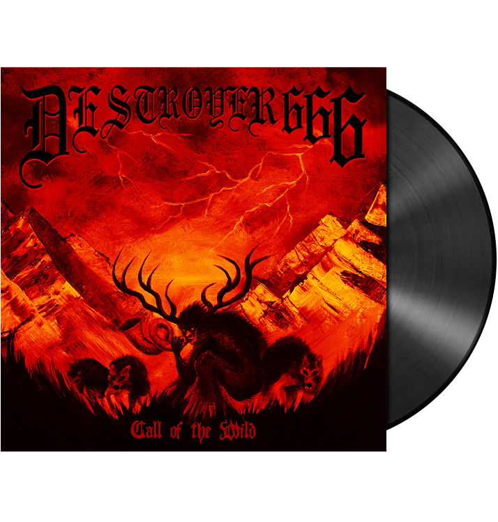 DESTROYER 666 - 'Call Of The Wild' LP