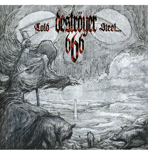 DESTRÖYER 666 - 'Cold Steel...For An Iron Age' CD