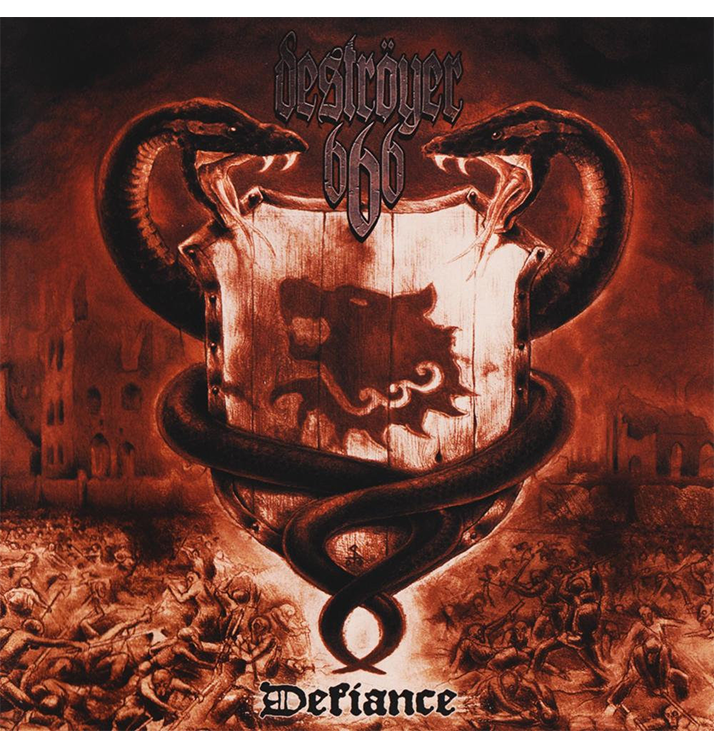 DESTRÖYER 666 - 'Defiance' CD