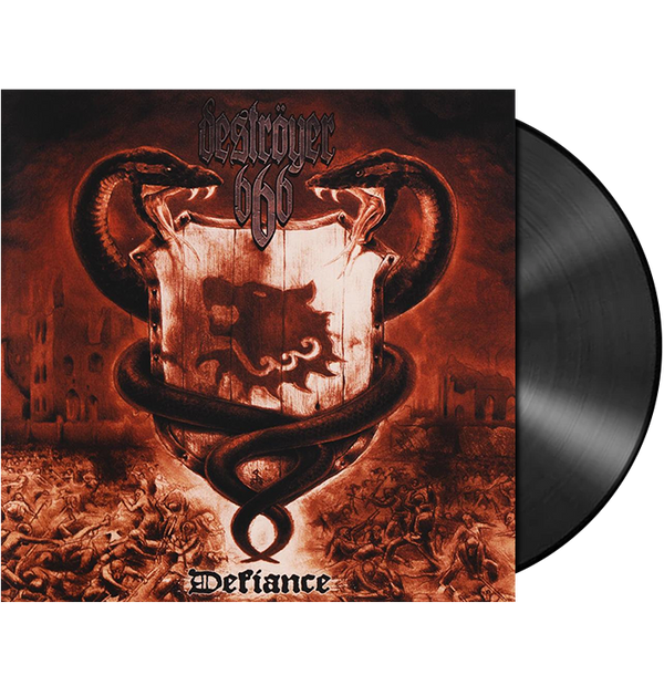 DESTRÖYER 666 - 'Defiance' LP (Black)