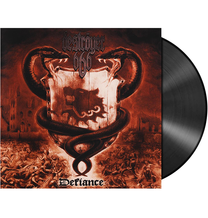 DESTRÖYER 666 - 'Defiance' LP