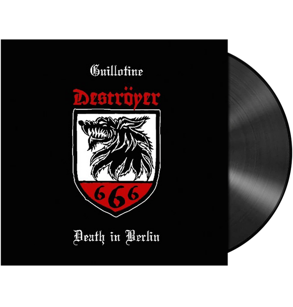 DESTRÖYER 666 - 'Guillotine' EP (Black)