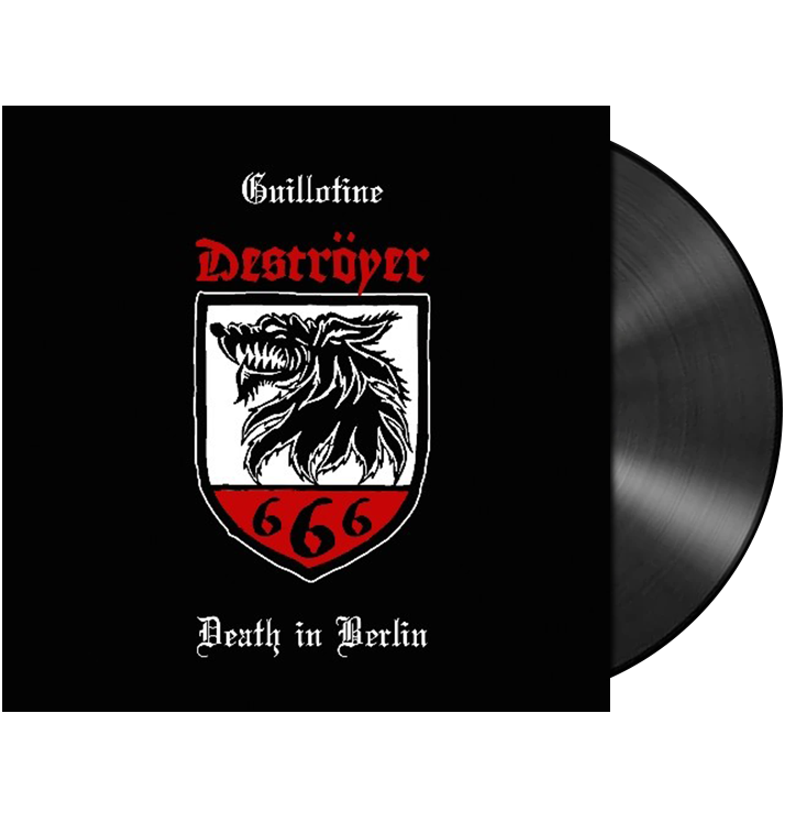 DESTRÖYER 666 - 'Guillotine' EP