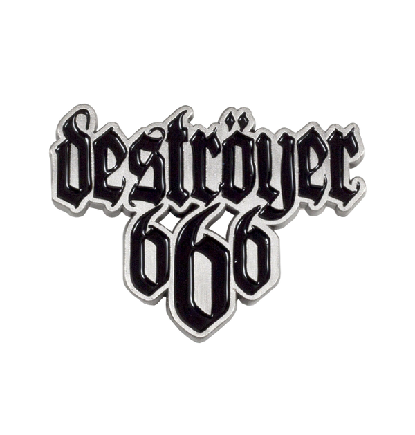 DESTRÖYER 666 - 'Logo' Metal Pin