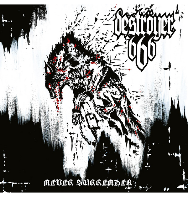 DESTRÖYER 666 - 'Never Surrender' CD