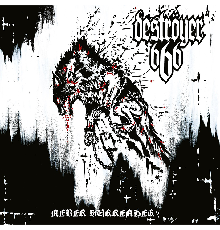 DESTRÖYER 666 - 'Never Surrender' DigiCD
