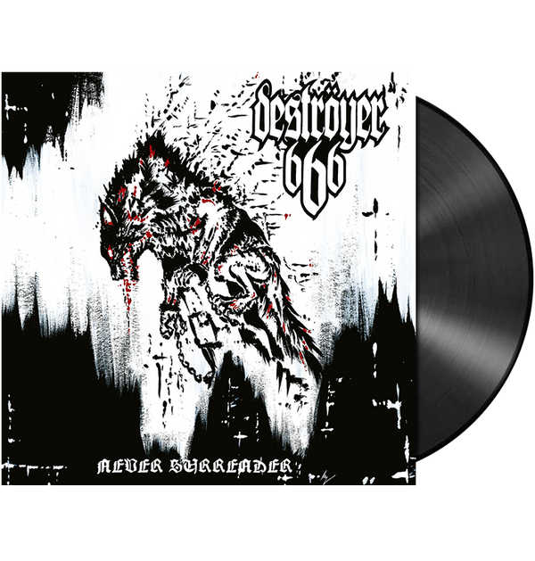 DESTRÖYER 666 - 'Never Surrender' LP (Black)