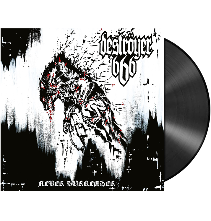 DESTRÖYER 666 - 'Never Surrender' LP