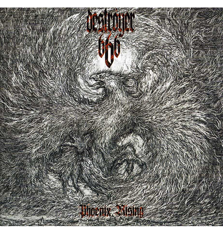 DESTRÖYER 666 - 'Phoenix Rising' CD