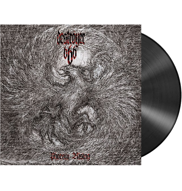 DESTRÖYER 666 - 'Phoenix Rising' LP (Black)