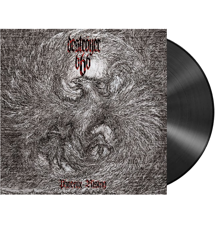 DESTRÖYER 666 - 'Phoenix Rising' LP