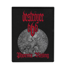 DESTRÖYER 666 - 'Phoenix Rising' Patch (Black border)
