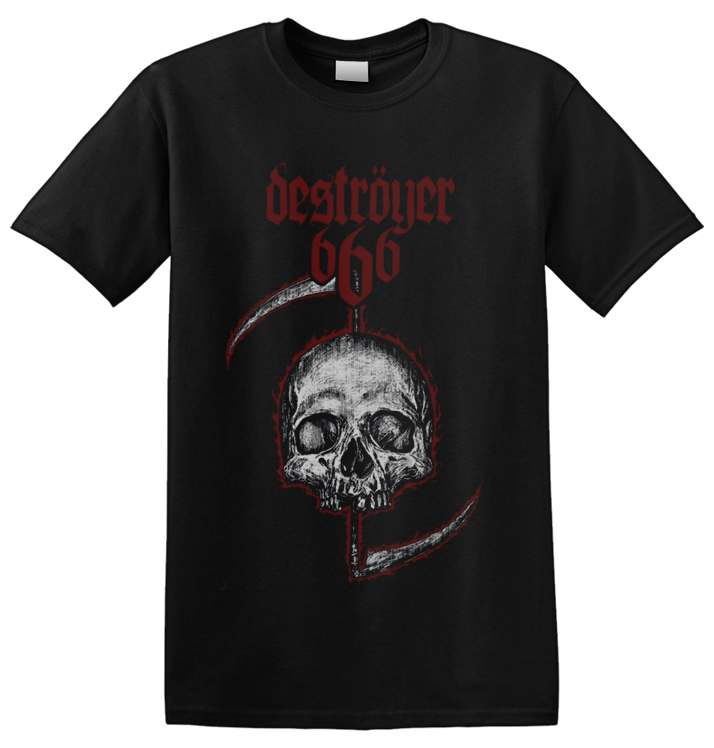 DESTRÖYER 666 - 'Skull' T-Shirt