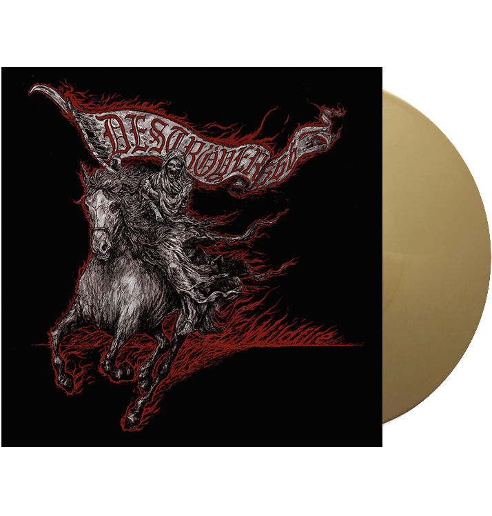 DESTROYER 666 - 'Wildfire' LP