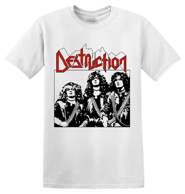 DESTRUCTION - 'Alt Photo' T-Shirt
