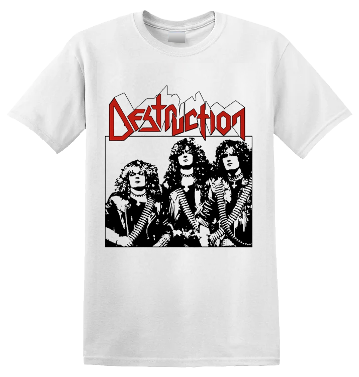 DESTRUCTION - 'Alt Photo' T-Shirt