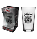 DESTRUCTION - 'Born to Perish' Beer Glass