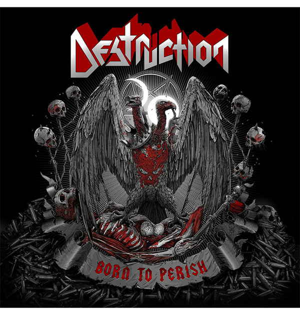 DESTRUCTION - 'Born to Perish' CD