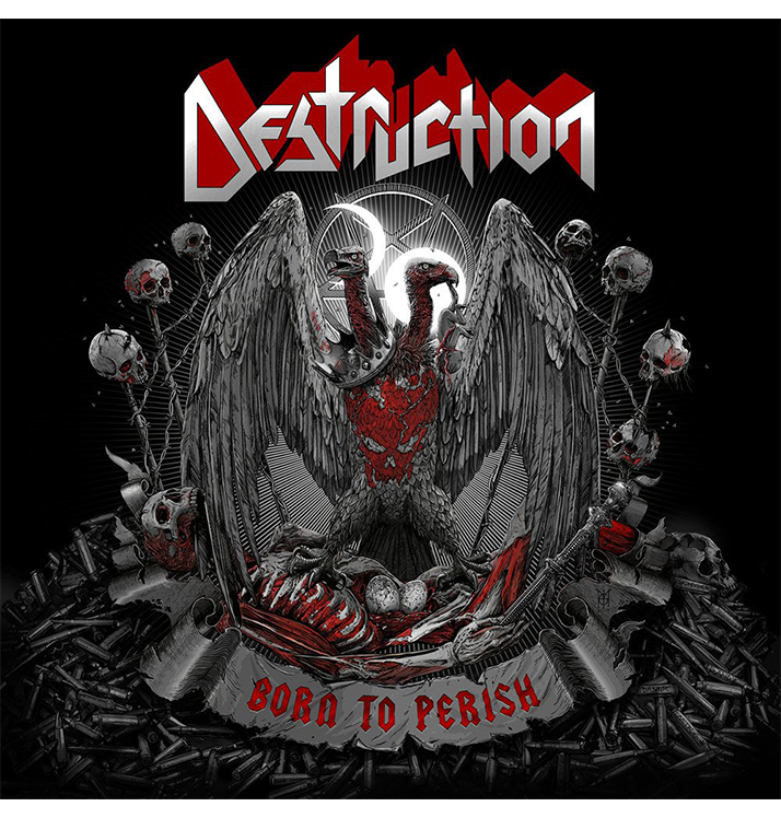 DESTRUCTION - 'Born to Perish' CD