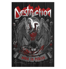 DESTRUCTION - 'Born To Perish' Flag