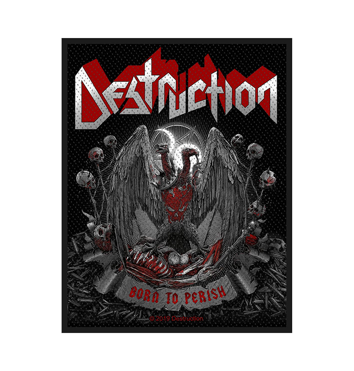 DESTRUCTION - 'Born To Perish' Patch