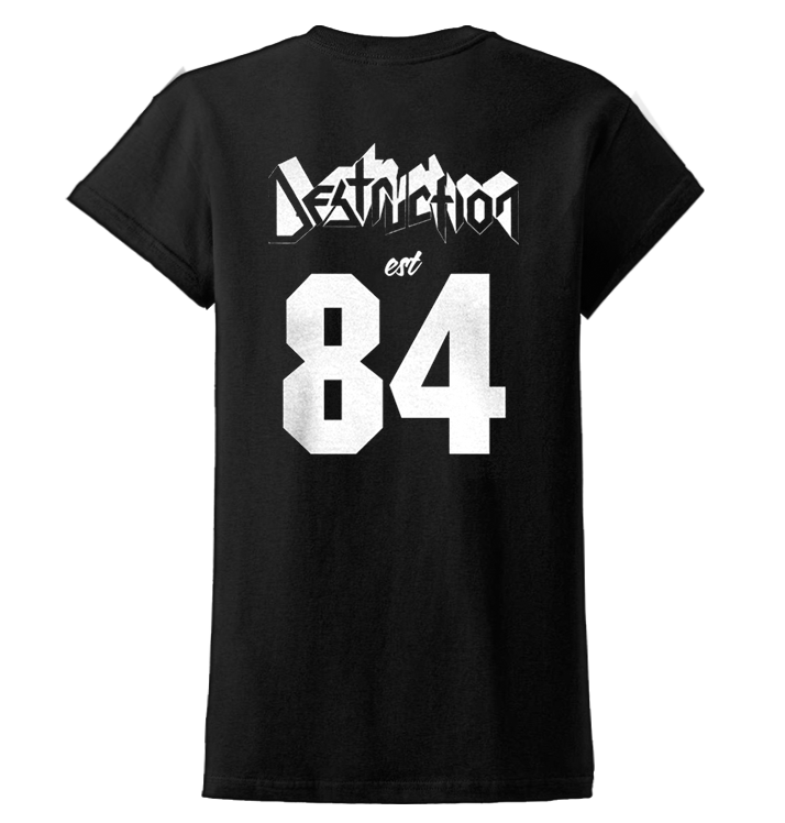 DESTRUCTION - 'Est 84' Ladies T-Shirt