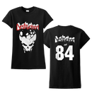 DESTRUCTION - 'Est 84' Ladies T-Shirt