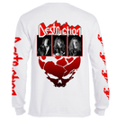 DESTRUCTION - 'Eternal Devastation' Long Sleeve  (Black & White)
