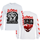 DESTRUCTION - 'Eternal Devastation' Long Sleeve  (Black & White)