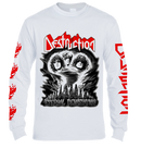 DESTRUCTION - 'Eternal Devastation' Long Sleeve  (Black & White)