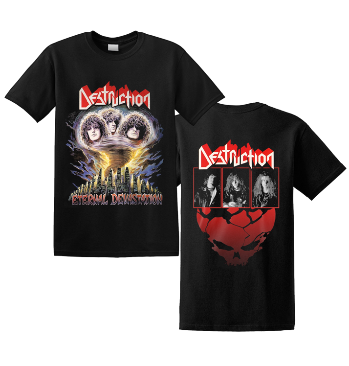 DESTRUCTION - 'Eternal Devastation' T-Shirt