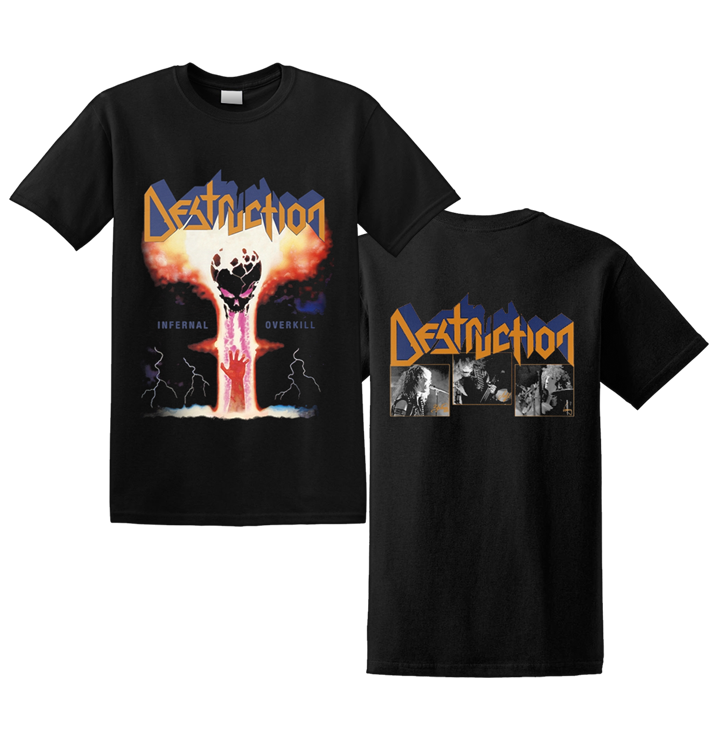DESTRUCTION - 'Infernal Overkill' T-Shirt