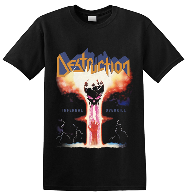 DESTRUCTION - 'Infernal Overkill' T-Shirt
