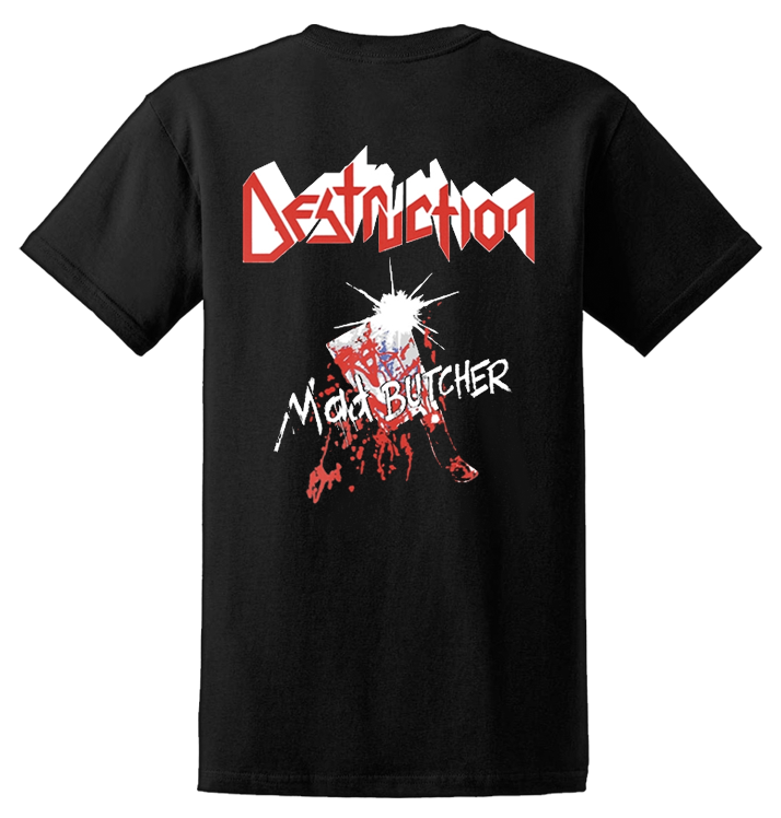 DESTRUCTION - 'Mad Butcher' T-Shirt