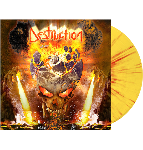 DESTRUCTION - 'The Antichrist' LP